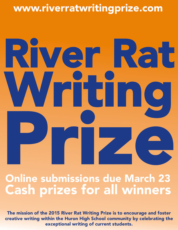 2015 Inaugural River Rat Writing Prize