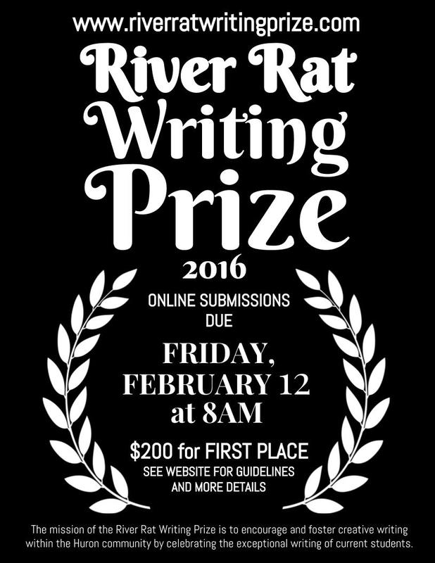 2016 River Rat Writing Prize